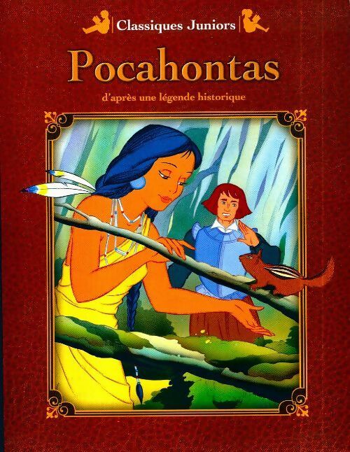 Pocahontas - Collectif - Livre