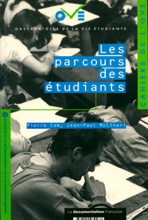 Les parcours des étudiants - Collectif - Livre