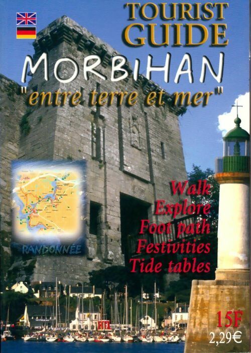 Tourist Guide Morbihan 2001 - Collectif - Livre