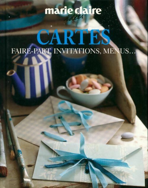 Cartes, faire-part, invitations, menus... - Collectif - Livre