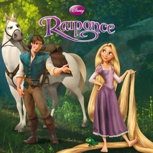 Raiponce - Disney - Livre