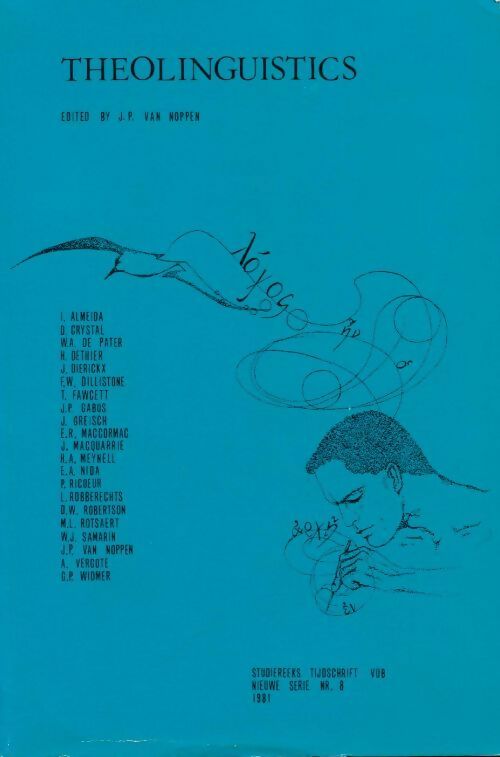 Theolinguistics - Collectif - Livre