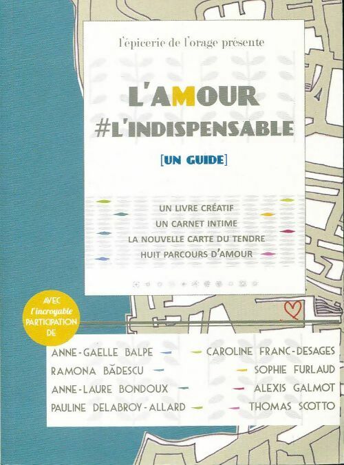 L'amour #l'indispensable - Collectif - Livre