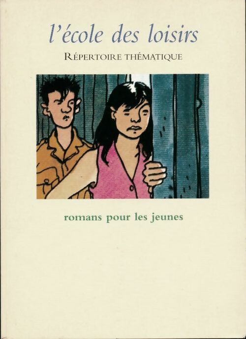 Répertoire thématique des romans pour les jeunes - Collectif - Livre