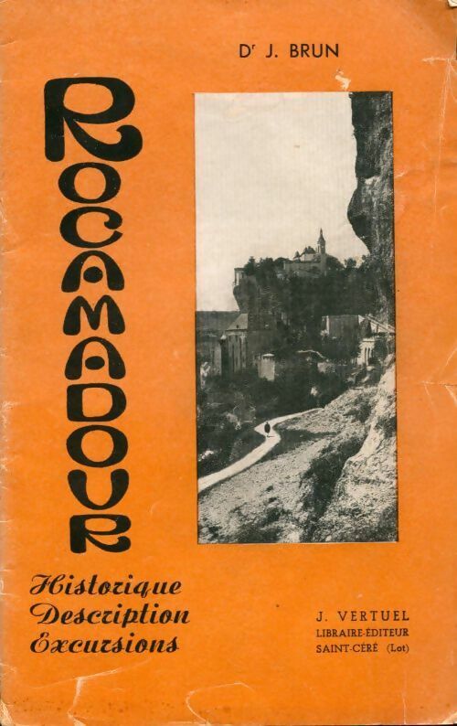 Rocamadour - J. Brun - Livre