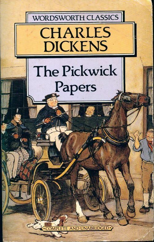 The pickwick papers Tome II - Charles Dickens - Livre