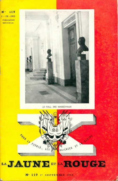 Le jaune et la rouge n°119 - Collectif - Livre