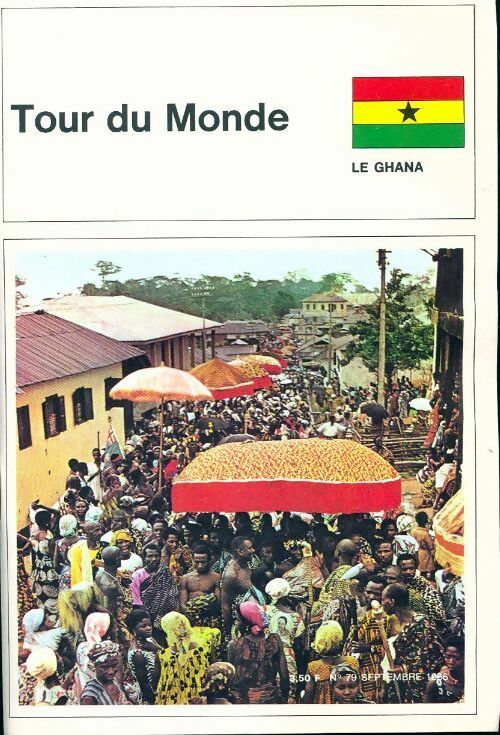 Le Ghana - Collectif - Livre