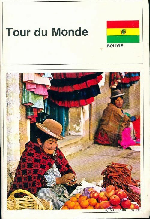 Bolivie - Anja Mutic - Livre