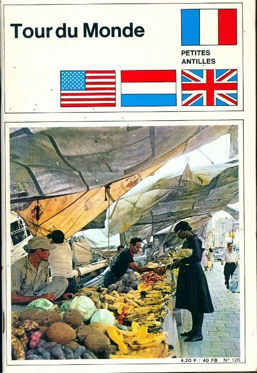 Petites Antilles - Collectif - Livre