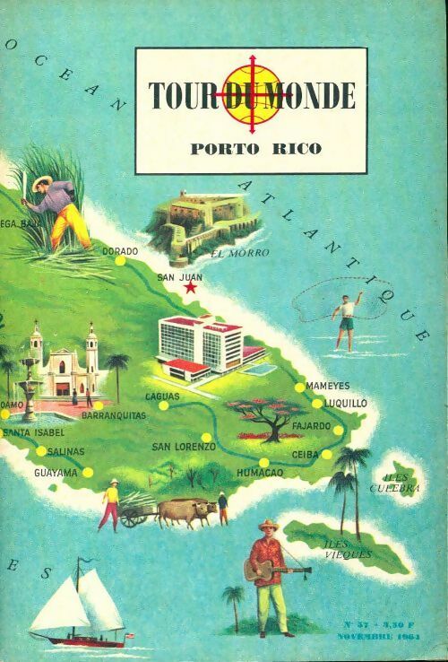 Porto Rico - Collectif - Livre