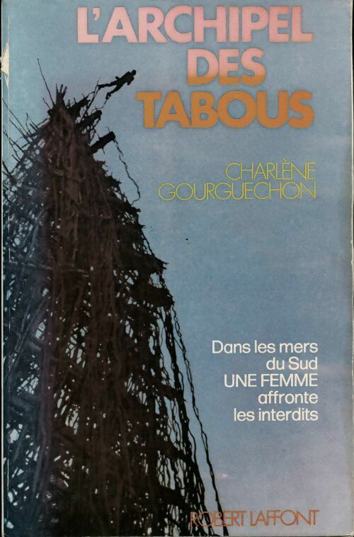 L'archipel des tabous - Charlene Gourguechon - Livre