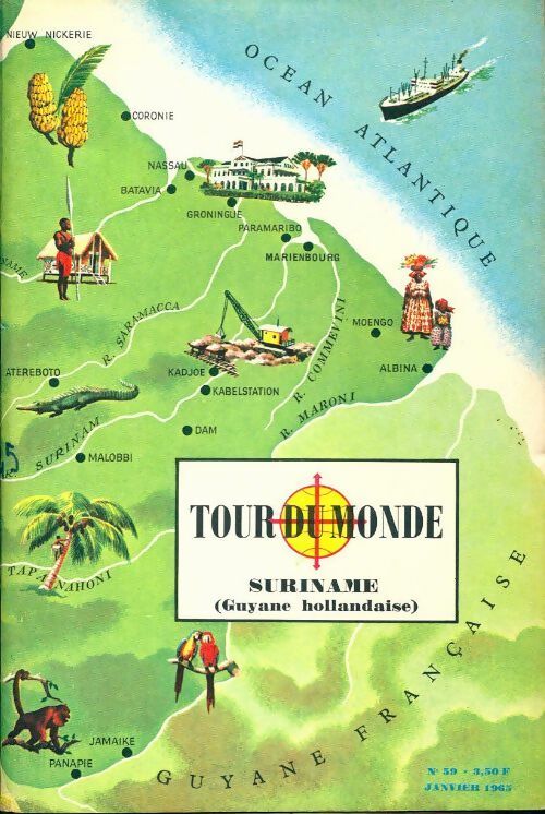 Suriname. Guyane hollandaise - Collectif - Livre