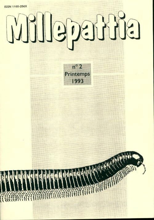 Millepattia n°2 - Collectif - Livre