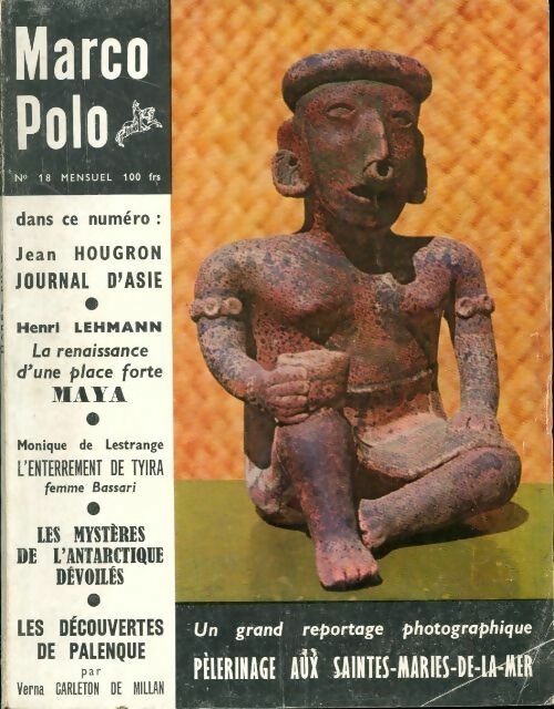 Marco Polo n°18 - Collectif - Livre
