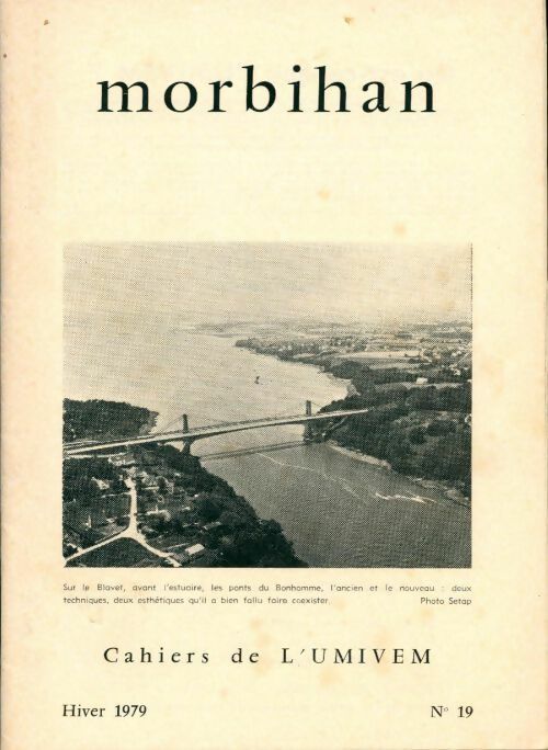 Cahiers de l'UMIVEM n°19 - Collectif - Livre