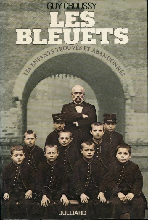 Les bleuets - Guy Croussy - Livre