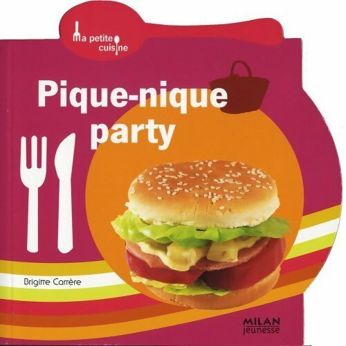 Pique-nique party - Brigitte Carrère - Livre