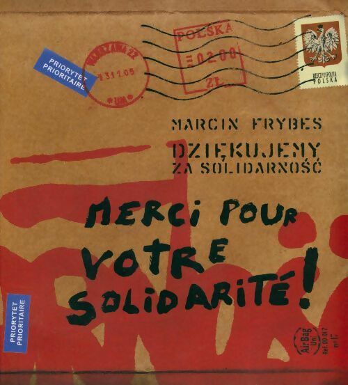 Merci pour votre solidarité ! - Collectif - Livre
