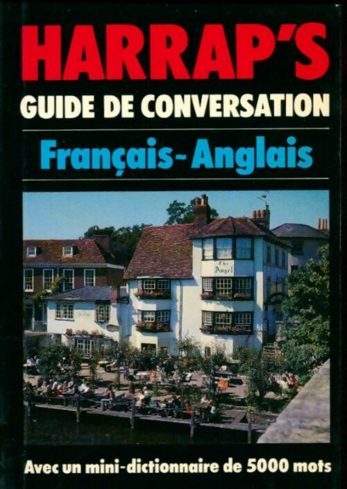 Guide de conversation français-anglais - Collectif - Livre