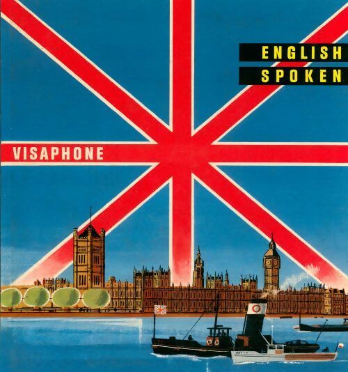 English Spoken Visaphone - Collectif - Livre