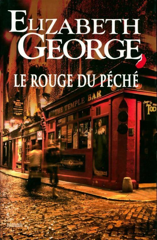 Le rouge du péché - Elizabeth George - Livre