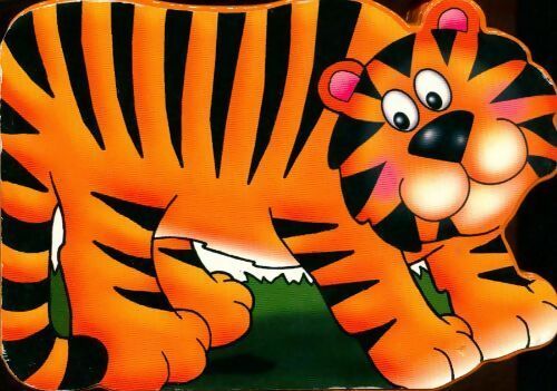 Le tigre - Sheryl Bone - Livre