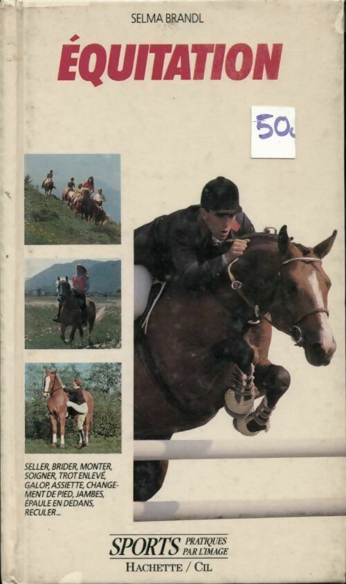 L'équitation - Selma Brandl - Livre