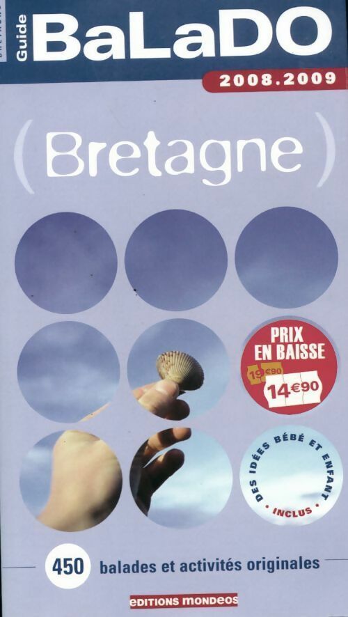 Bretagne 2008-2009 - Hélène Berre - Livre