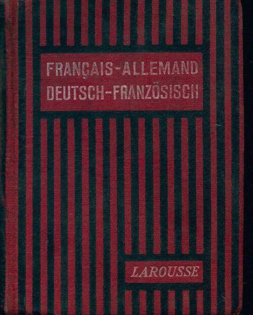 Dictionnaire français-allemand, allemand-français - A. Pinloche - Livre