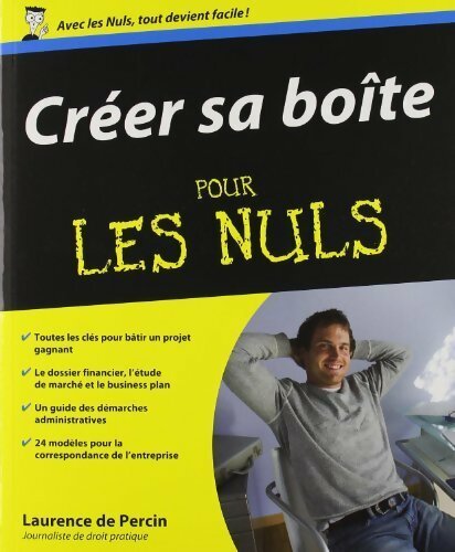 Créer sa boite pour les nuls - Laurence De Percin - Livre