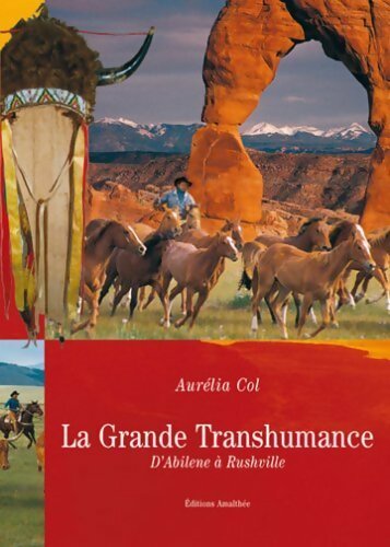 La grande transhumance - Aurélia Col - Livre