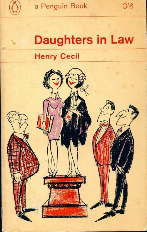 Daughters in law - Henry Cecil - Livre