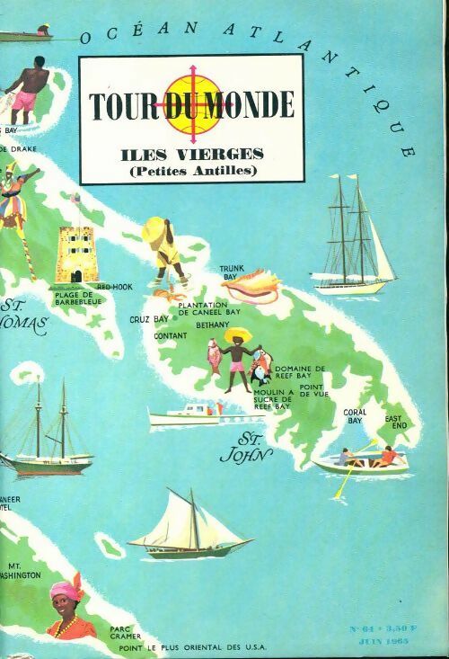 Iles vierges (petites Antilles) - Collectif - Livre
