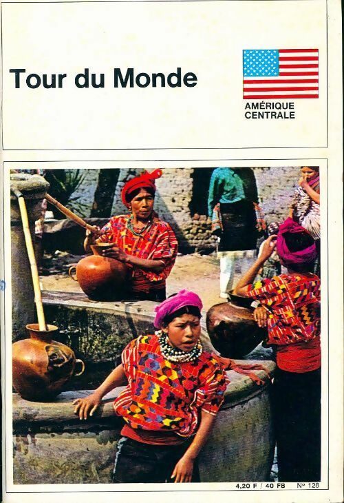 Amérique centrale - Collectif - Livre