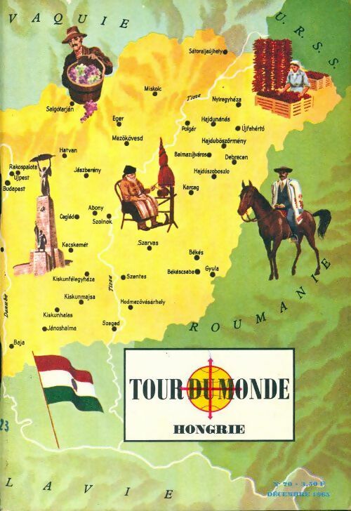 Hongrie - Guide Nelles - Livre