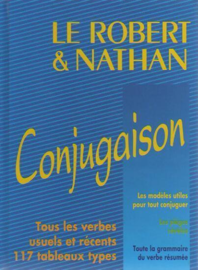 Le Robert & Nathan conjugaison - Collectif - Livre