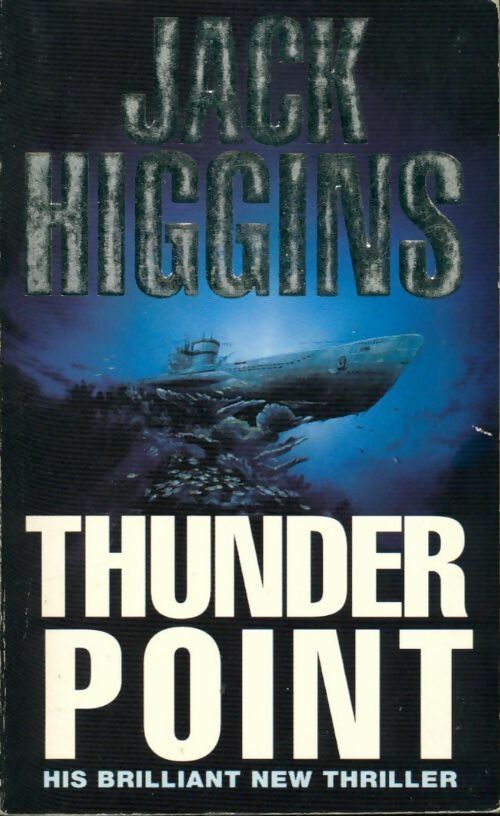 Thunder point - Jack Higgins - Livre