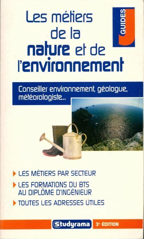 Les métiers de la nature et de l'environnement - Marie-Lorène Giniès - Livre