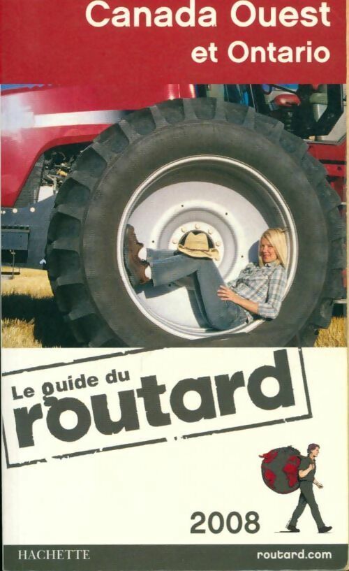 Canada ouest et Ontario 2008 - Collectif - Livre