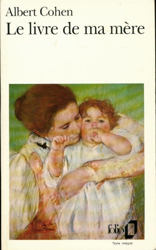 Le livre de ma mère - Albert Cohen - Livre