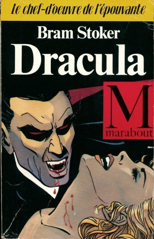 Dracula - Bram Stoker - Livre