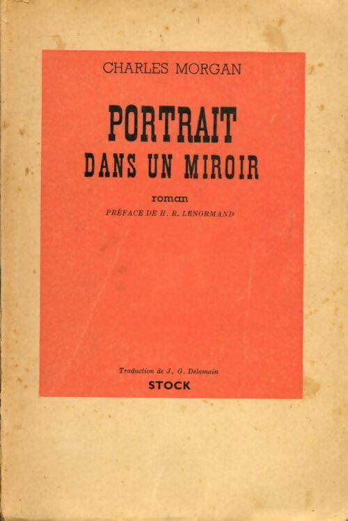 Portrait dans un miroir - Charles Morgan - Livre
