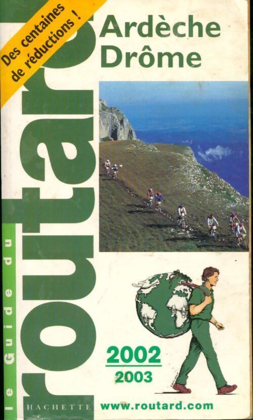 Ardèche-Drôme 2002-2003 - Collectif - Livre