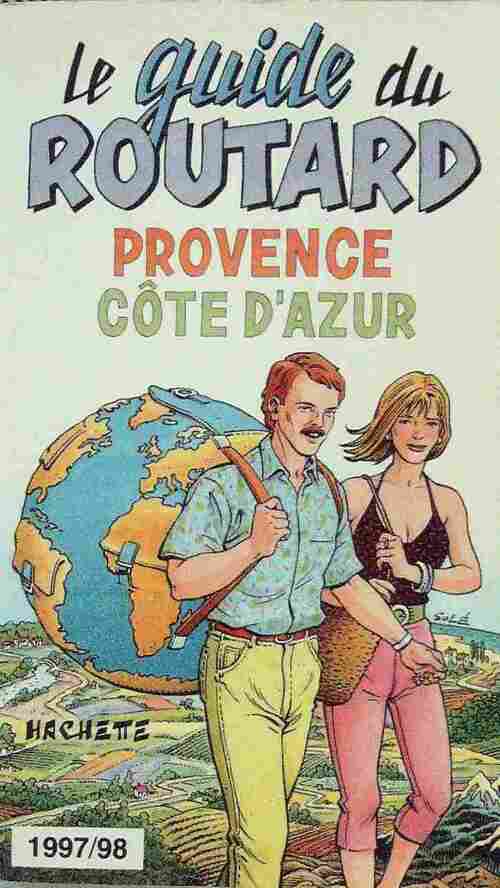 Provence-Côte d'Azur 1997-1998 - Collectif - Livre