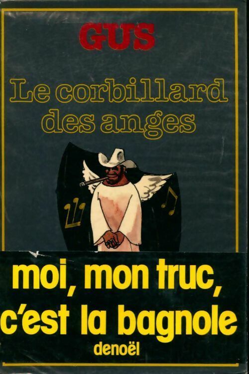 Le corbillard des anges - Gus - Livre
