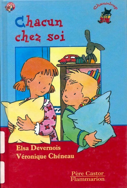Chacun chez soi - Elsa Devernois - Livre