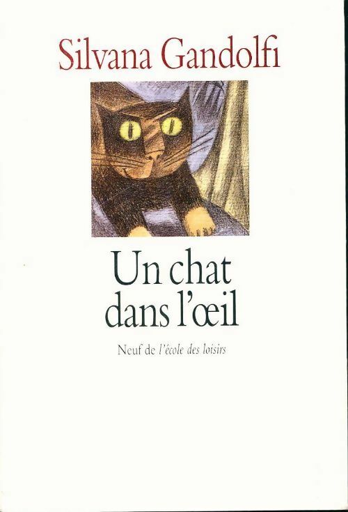 Un chat dans l'oeil - Silvana Gandolfi - Livre