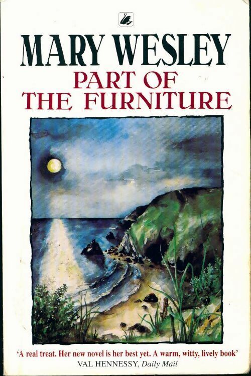 Part of the furniture - Mary Wesley - Livre