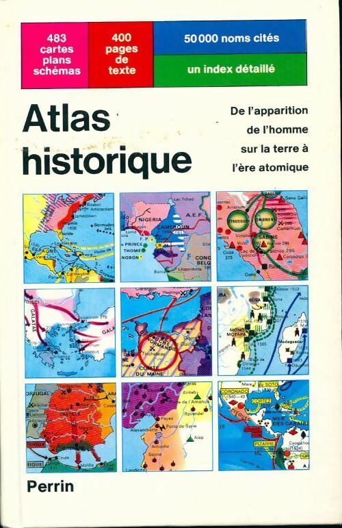 Atlas historique - Collectif - Livre